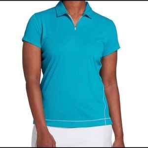Light blue Slazenger Golf shirt (size s)